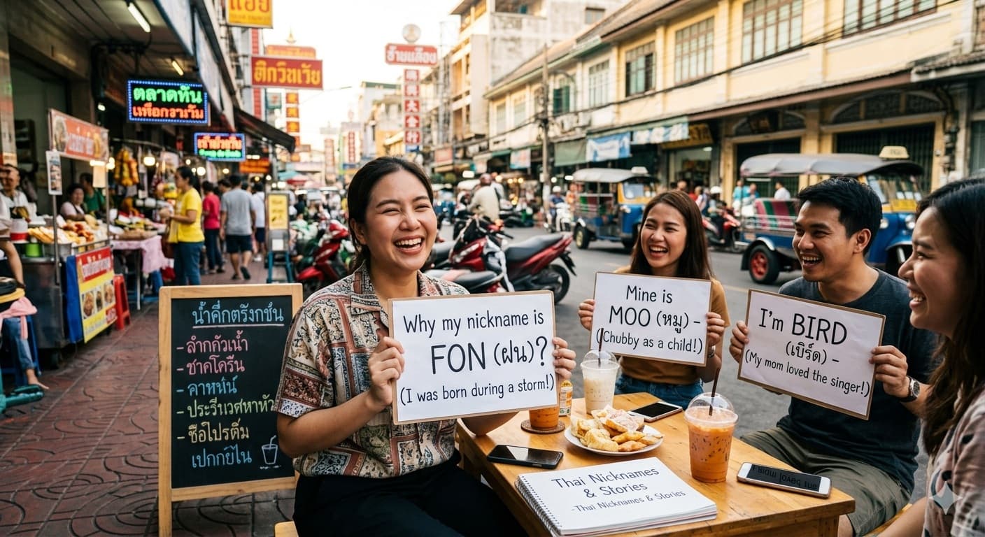 เอกลักษณ์การตั้งชื่อเล่นของคนไทย
